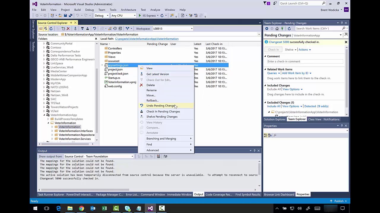 Build a Pipeline with VSTS Azure