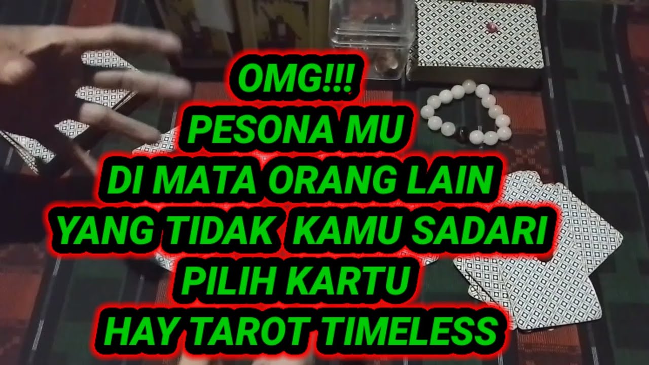 OMG😱!!! PESONAMU DI MATA ORANG LAIN YANG TIDAK KAMU SADARI ✨ PILIH KARTU HAY TAROT