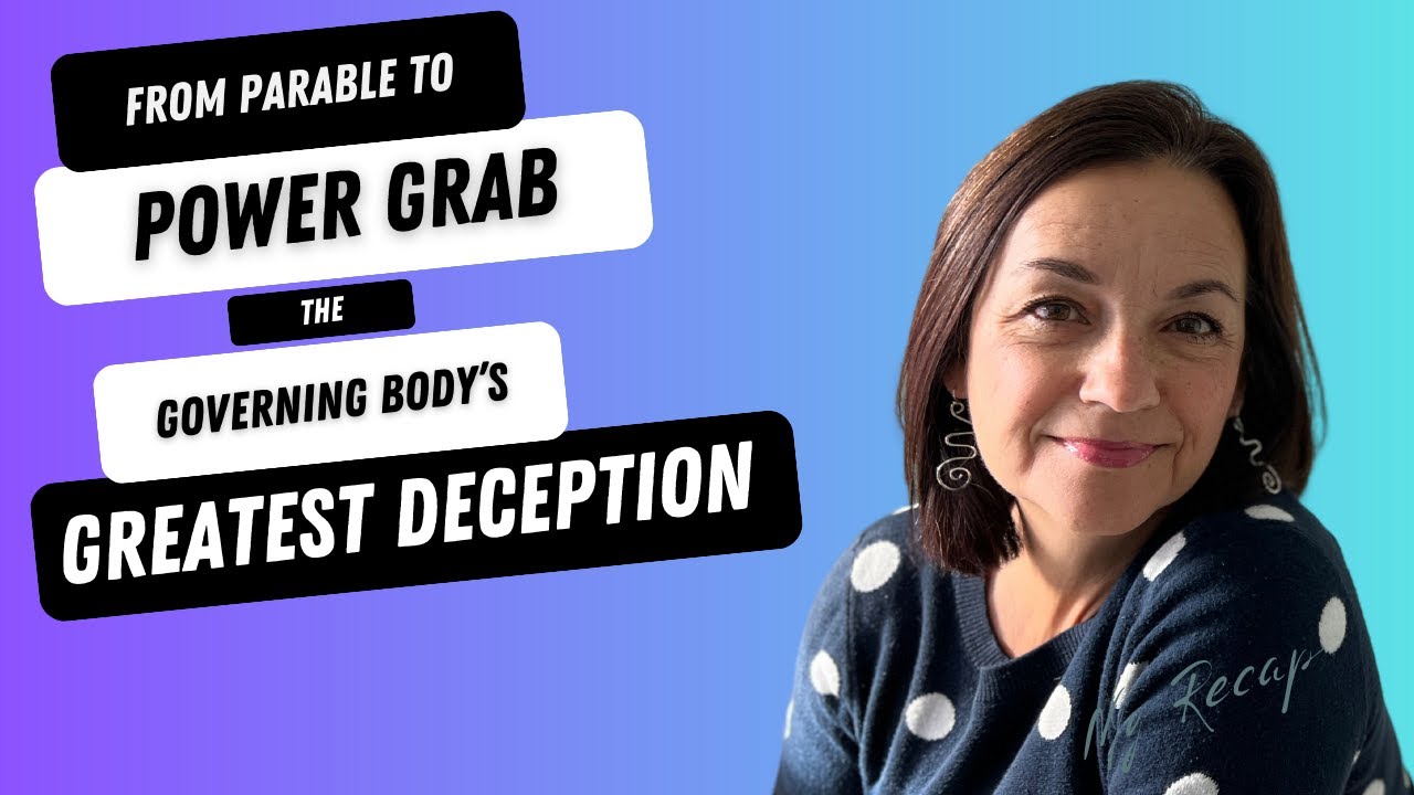 From Parable to Power Grab: The Governing Body’s Greatest Deception #jehovahswitness #exjw