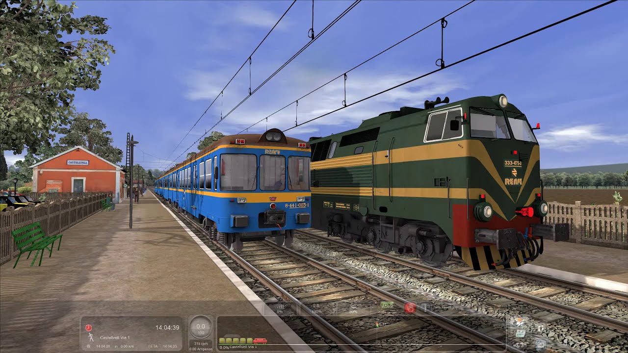 RailWorks Train Simulator 2021 Mina Luisa-Turno de la tarde STEAM ON THE SIERRA