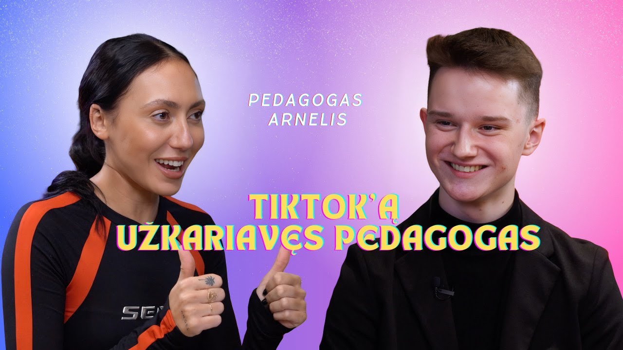 NAUJA KARTA by Nepatogūs klausimai su Goda Problema. Svečiuose &ndash; pedagogas Arnelis