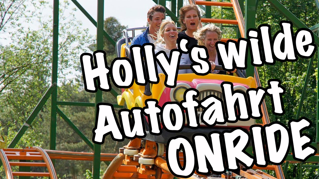 Holiday Park - Holly's wilde Autofahrt | onride