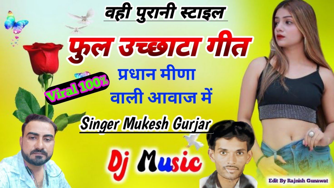 प्रधान मीणा की आवाज | Pardhan meena dai | धोला तोलिया न धोबाली पहीर म बठी छ | #singer_mukesh_gurjar