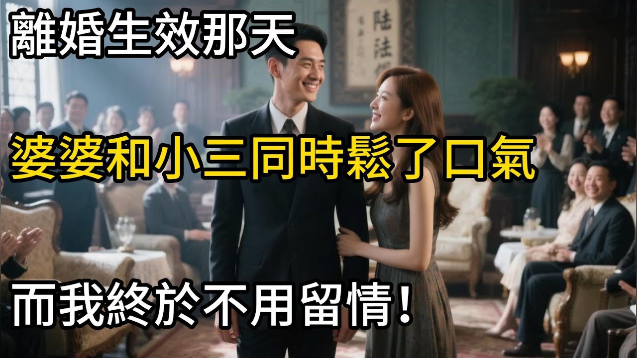 #完结離婚生效那天，婆婆和小三同時鬆了口氣，而我終於不用留情！#人生感悟 #人間関係 #剧情 #短剧 #trending#情感故事#出轨#人性 #為人處世 #生活經驗 #为人处事