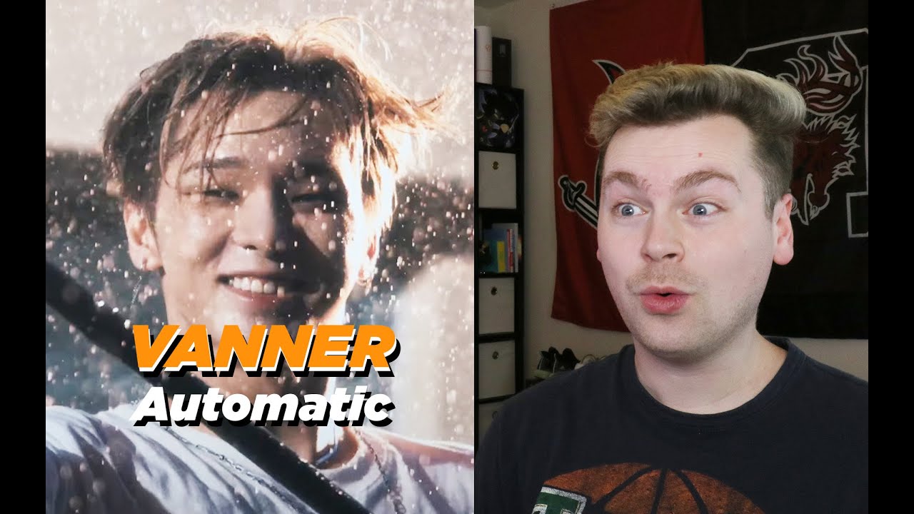 BURNIN' UP (VANNER(배너) - 'Automatic' M/V Reaction)