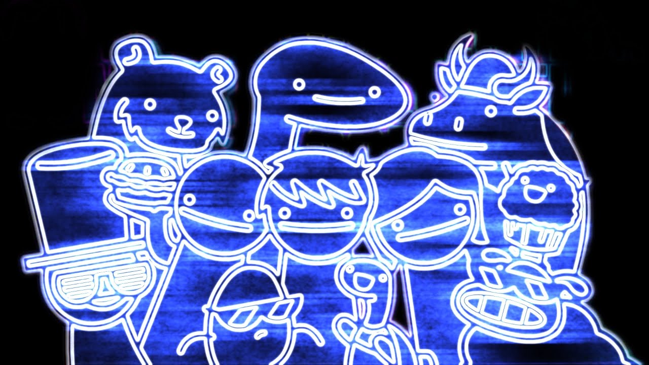 asdfmovie 1-15 Complete Collection Vocoded To I'm Blue