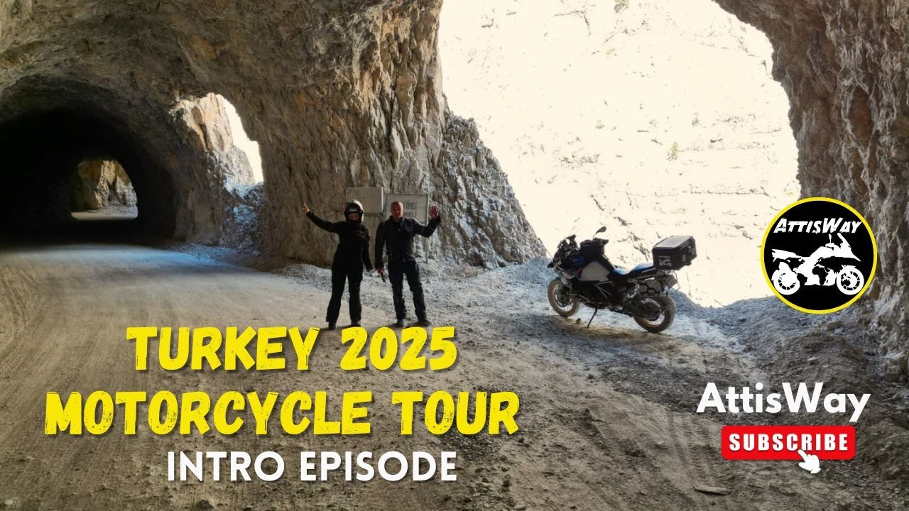 Мототур по Турции 2025 | Введение в наше эпическое приключение #attisway