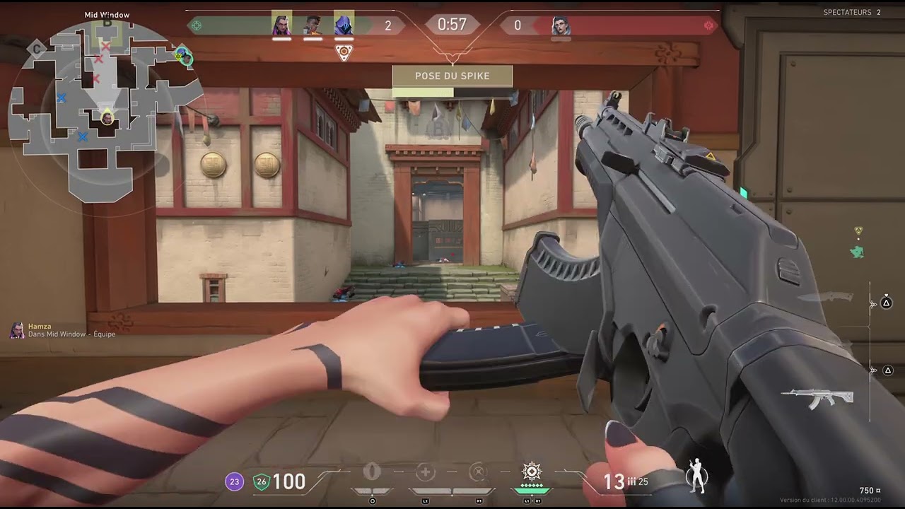 VALORANT games de vélocité