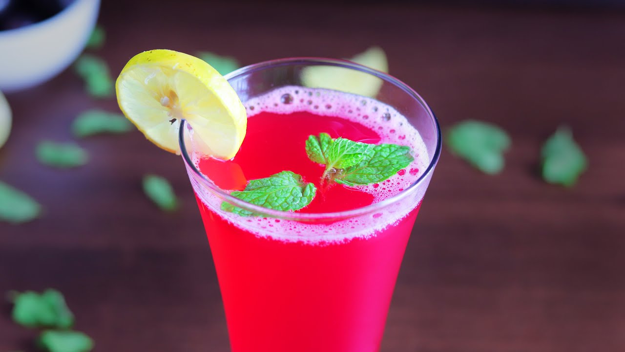 Cinderella Mocktail Recipe