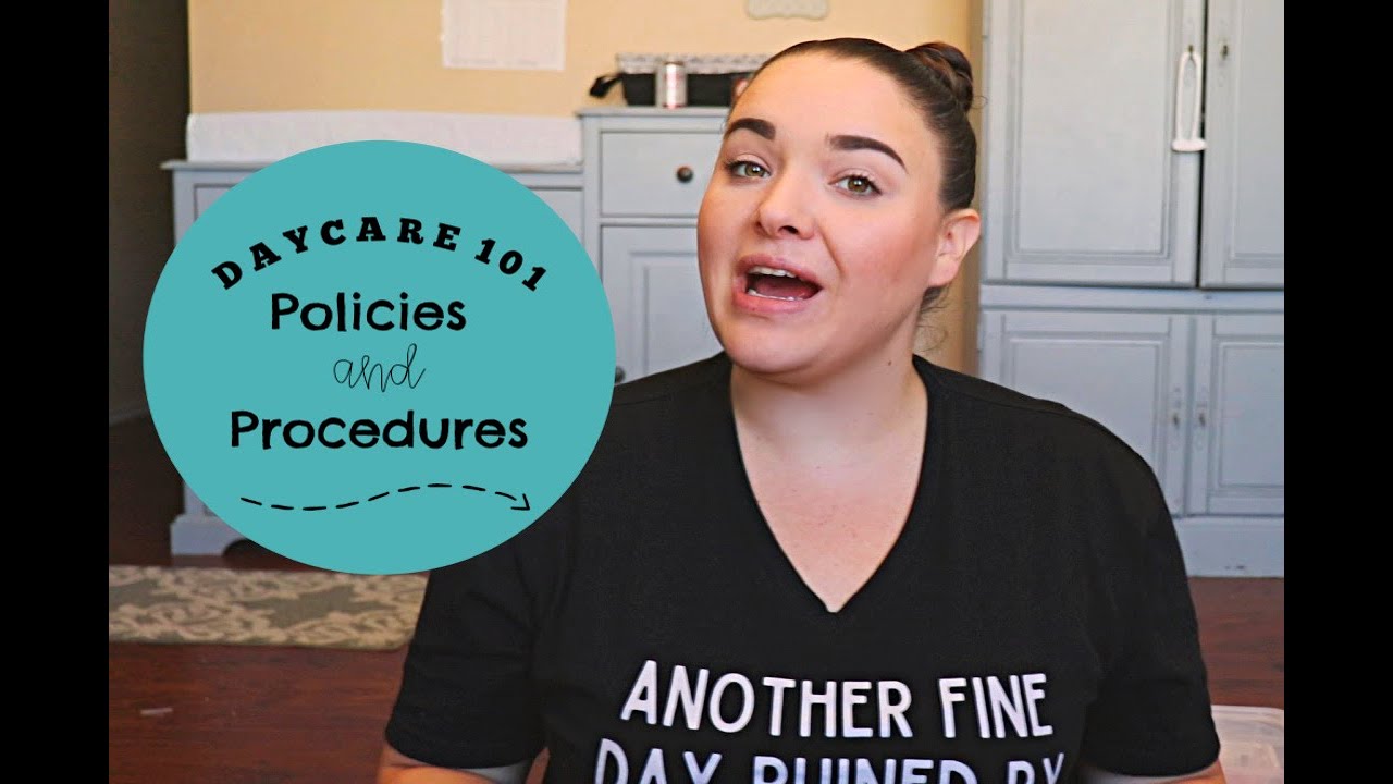 DAYCARE 101 | HANDBOOK AND CONTRACT
