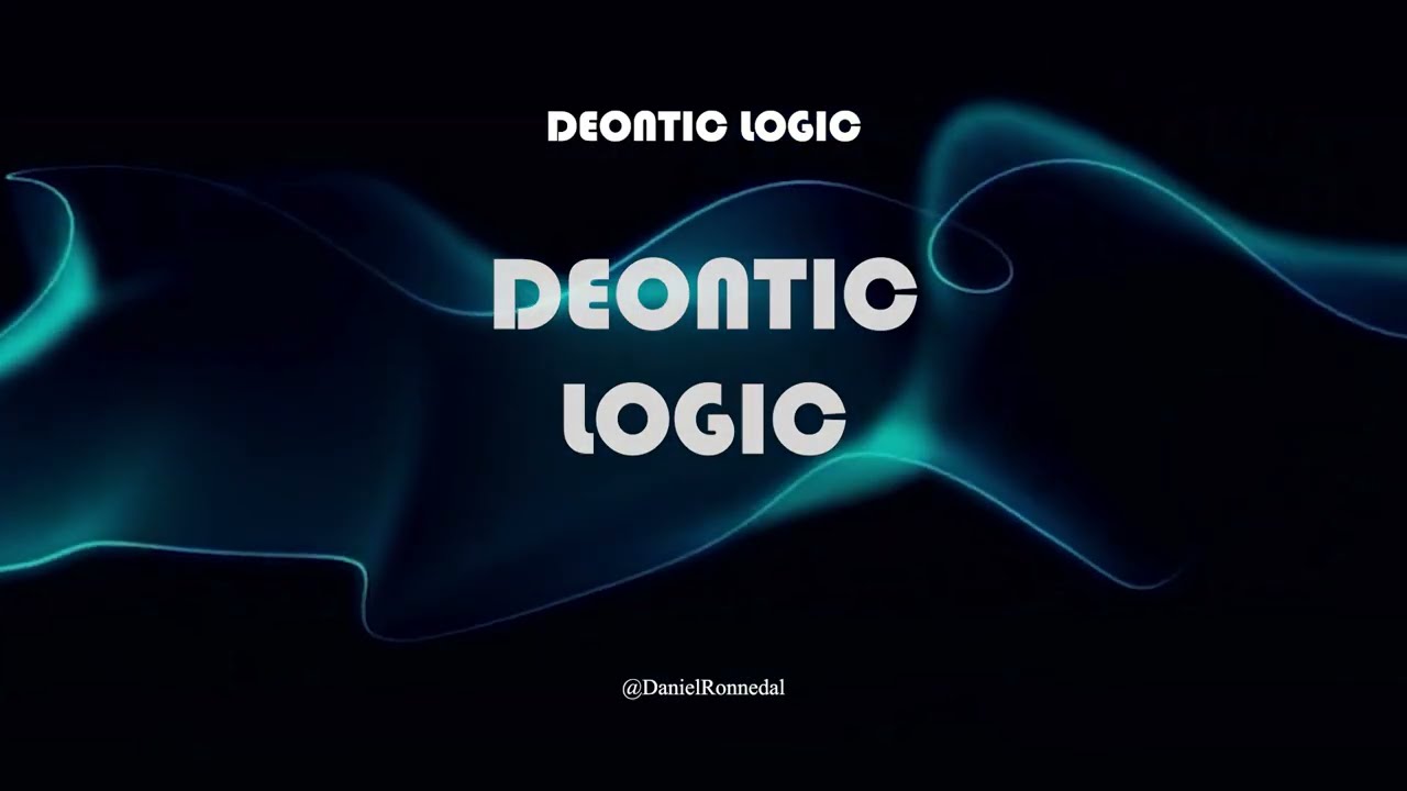 Deontic Logic