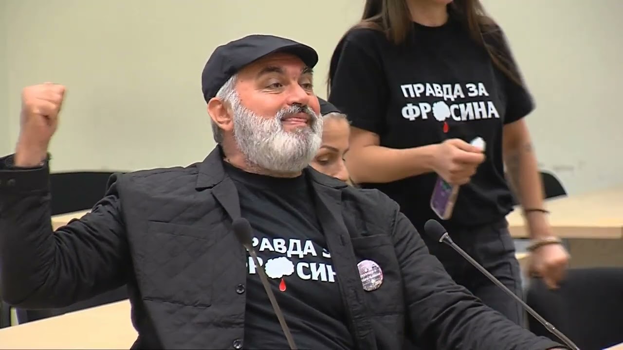 Возачот кој ја прегази Фросина осуден на 12 години затвор