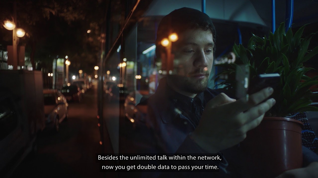 TELENOR Hungary In Between Moments campaign - BUS