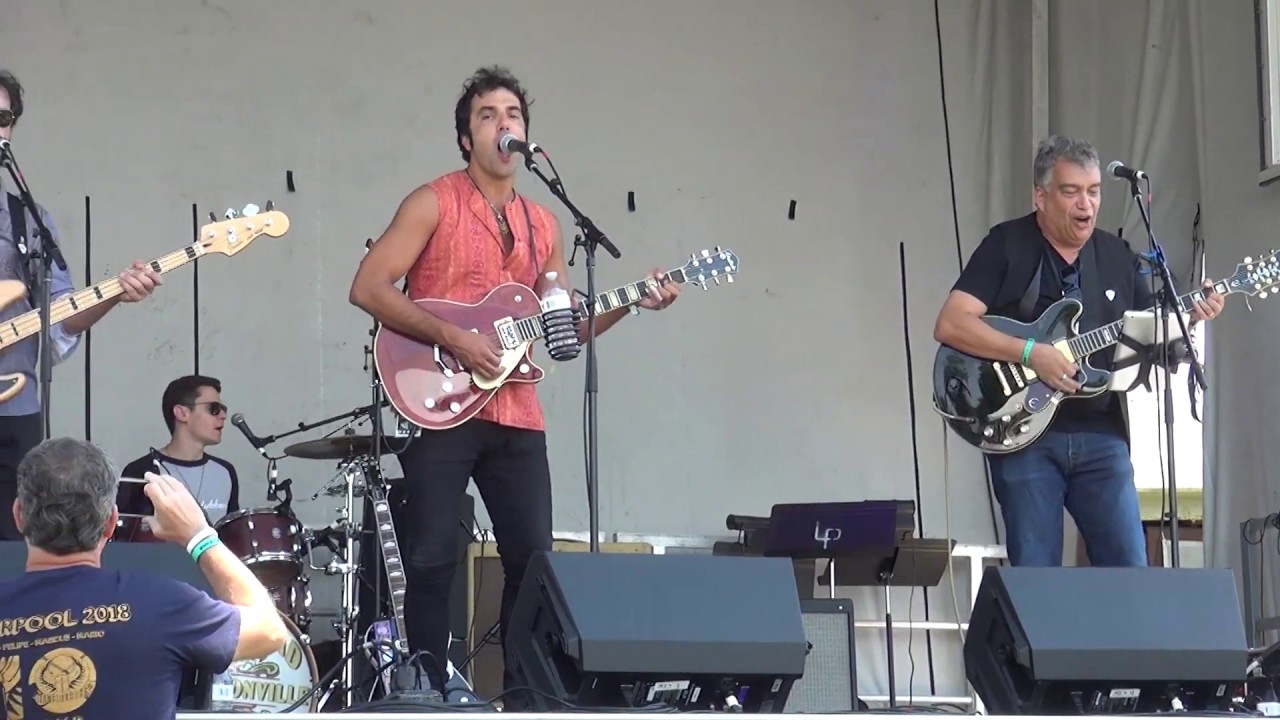 Blow Away (George Harrison cover) by The Blue Beetles at Abbey Road on the River 2019
