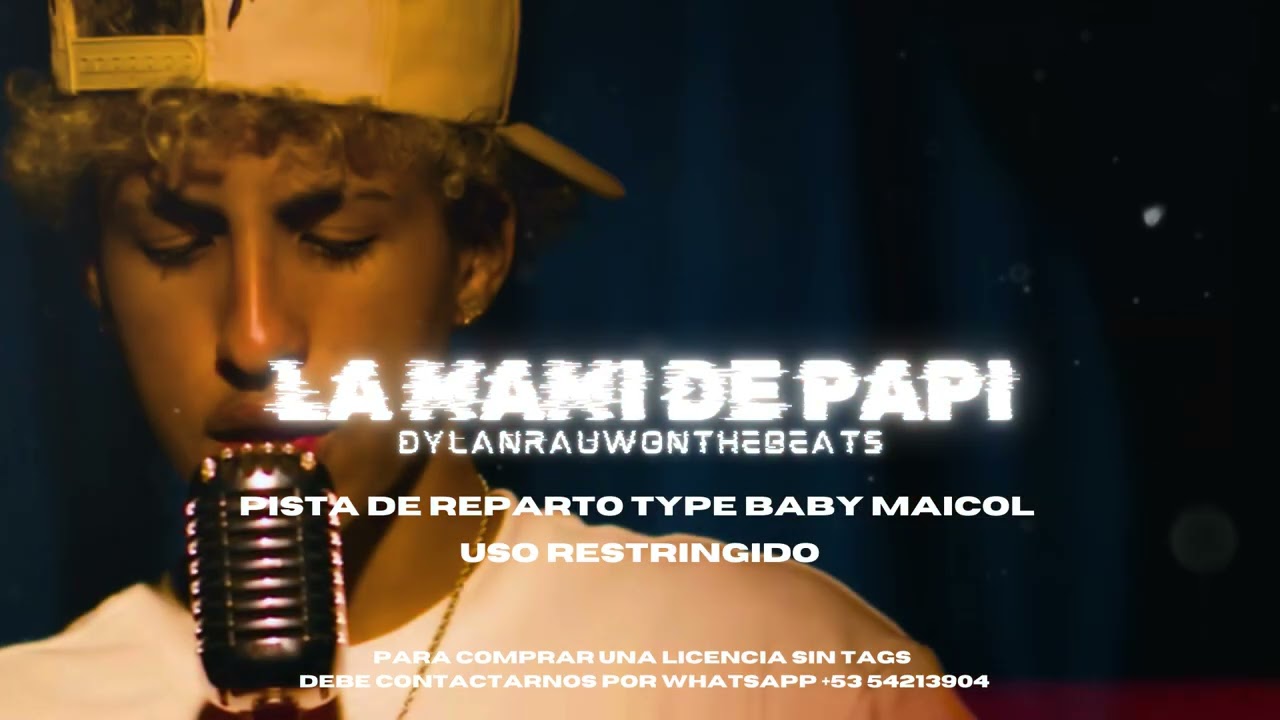 Pista Repartera "La Mami De Papi" || "Baby Maikol" Type Beat Reggaeton Cubano