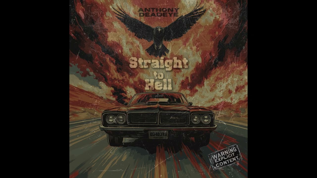 Straight to Hell (Fast Heavy Blues / Outlaw Rock)