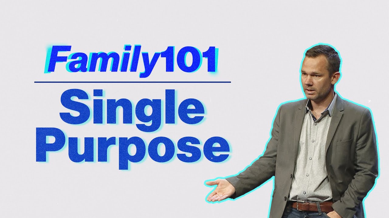 Single Purpose | 1 Corinthians 7