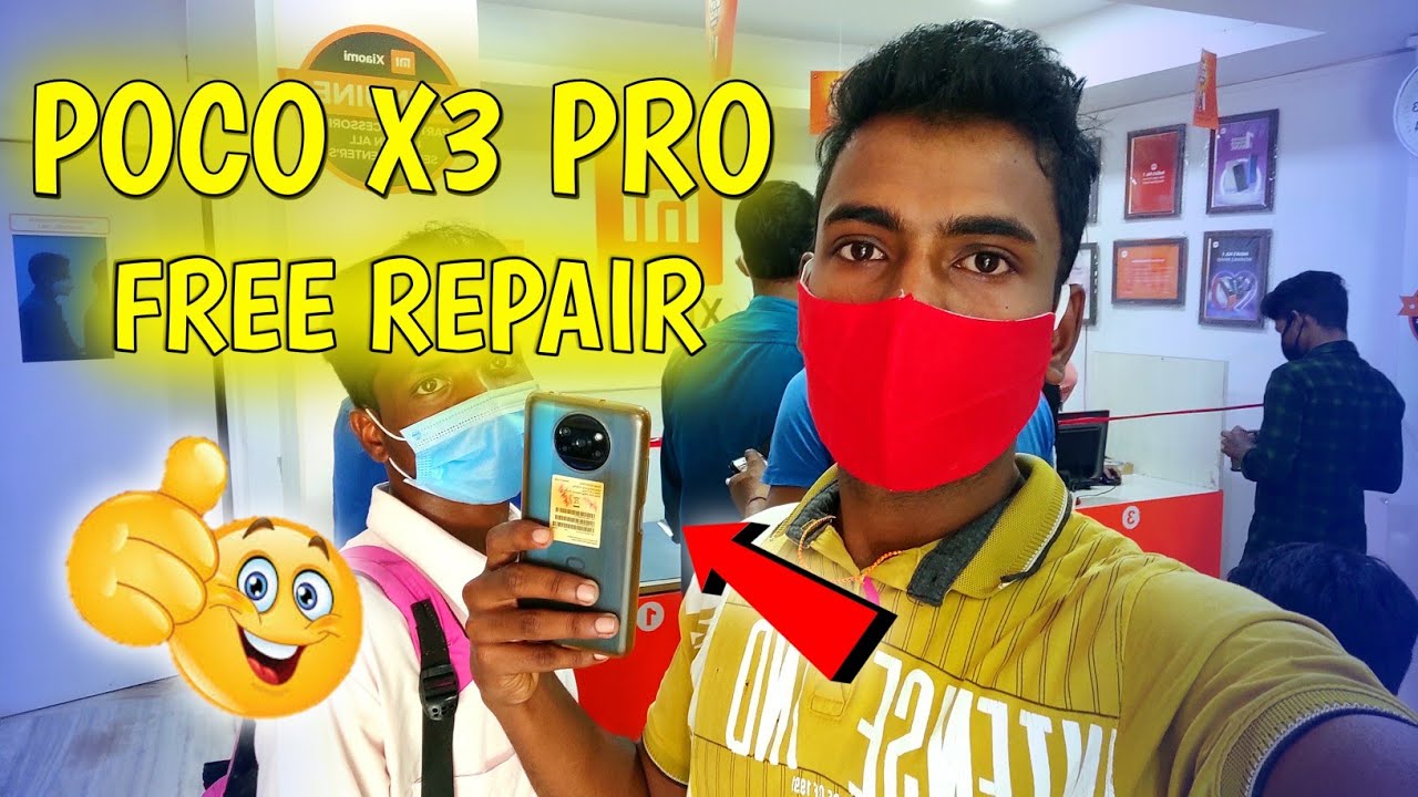 Poco X3 Pro Free Repair | Good News For Poco X3 Pro Dead Users | Poco X3 Pro Warranty Claim Live ! 🔥