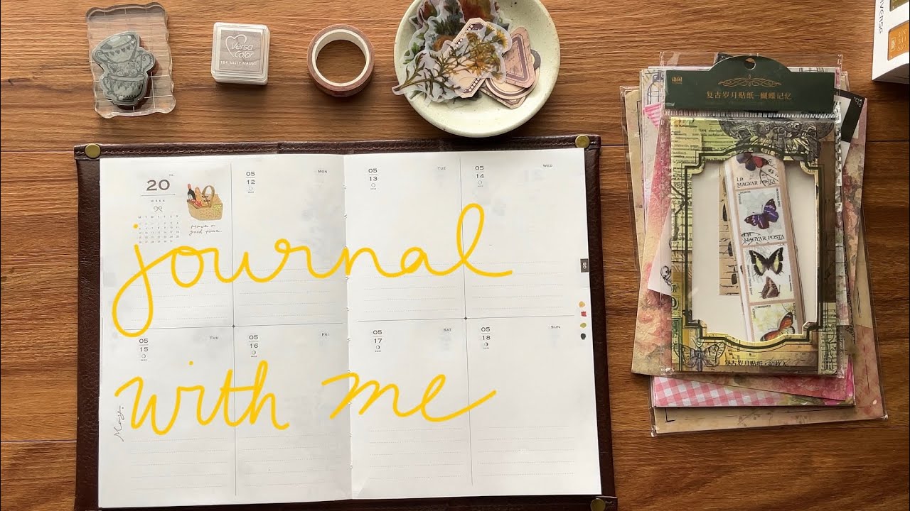 Journal With Me (A Year Later w/ An Update!) feat. Your Creative Studio Subscription Box