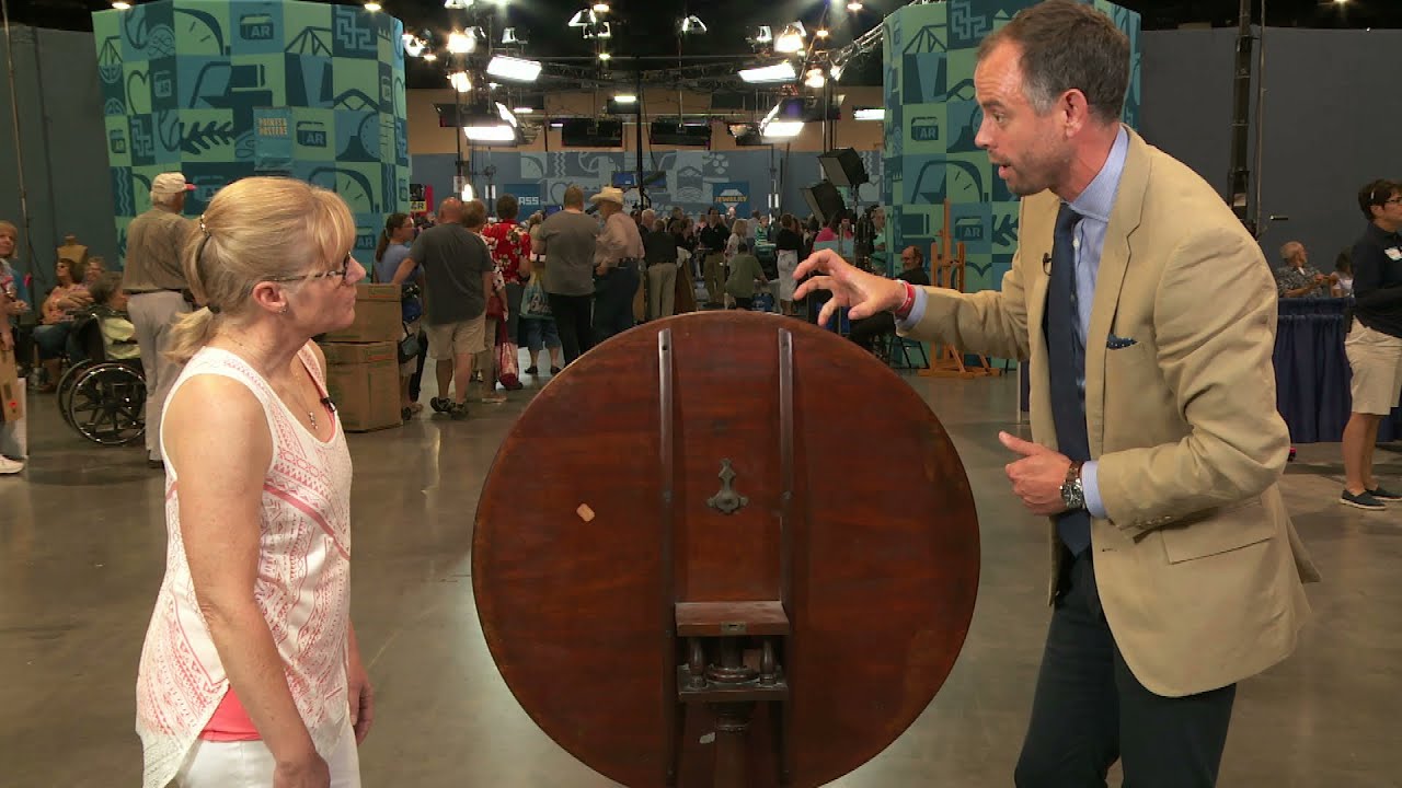 Web Appraisal: Queen Anne Tilt Top Table, ca. 1750