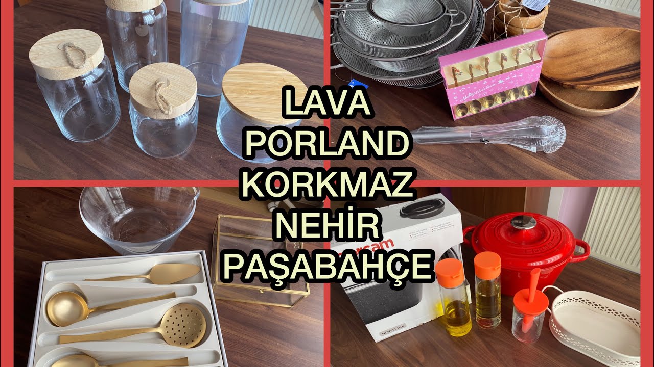 ÇEYİZ ALIŞVERİŞİ 26 | AKITMAYAN YAĞDANLIK, LAVA DÖKÜM TENCERE, NEHİR GOLD SERVİS SETİ