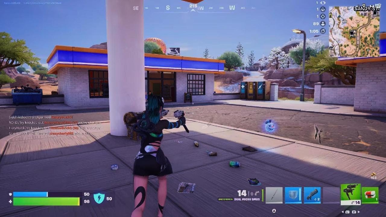 Fortnite PS5: wining 2nd trios but solo