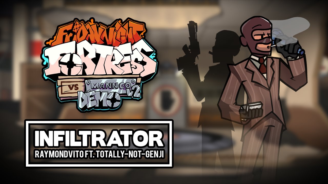 Infiltrator - Friday Night Funkin' VS. Mann Co: Meet the Team Demo OST
