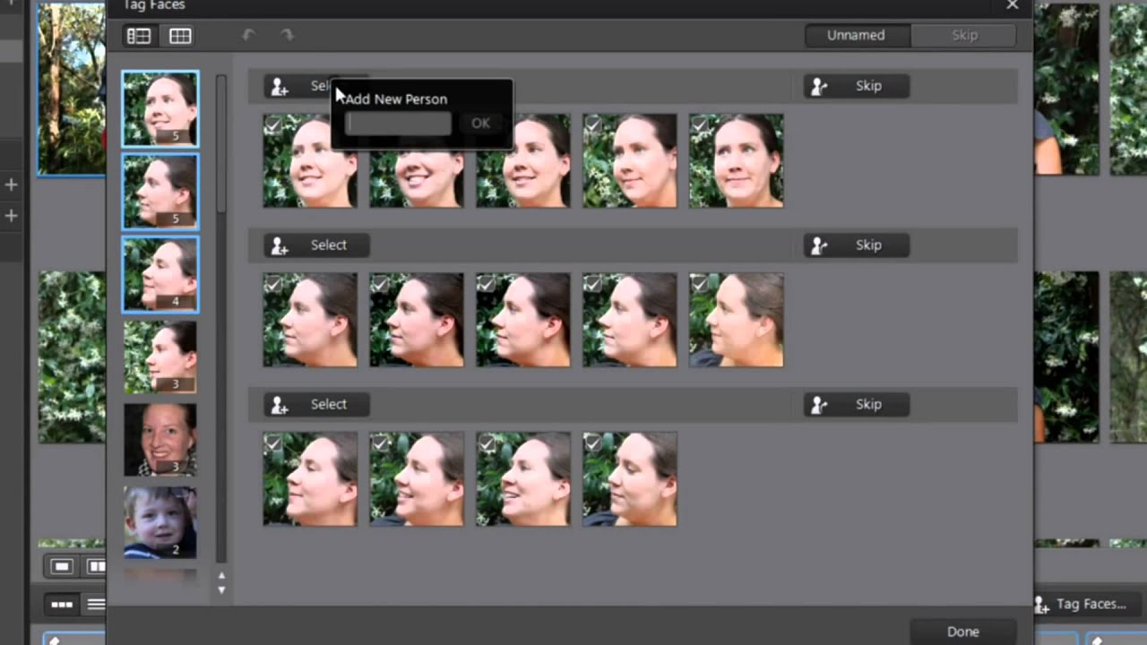PhotoDirector 6 - Import and Organize Photos Faster