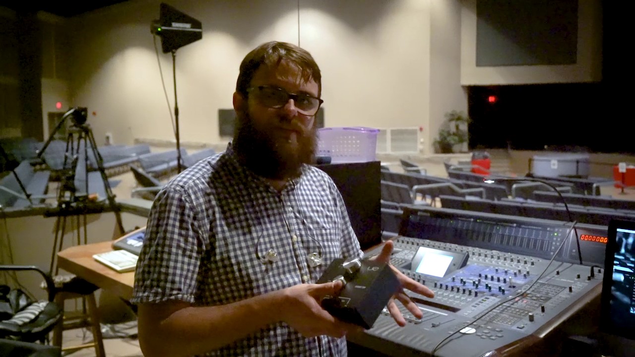How to use Sound Tap with Clovis Hills Church