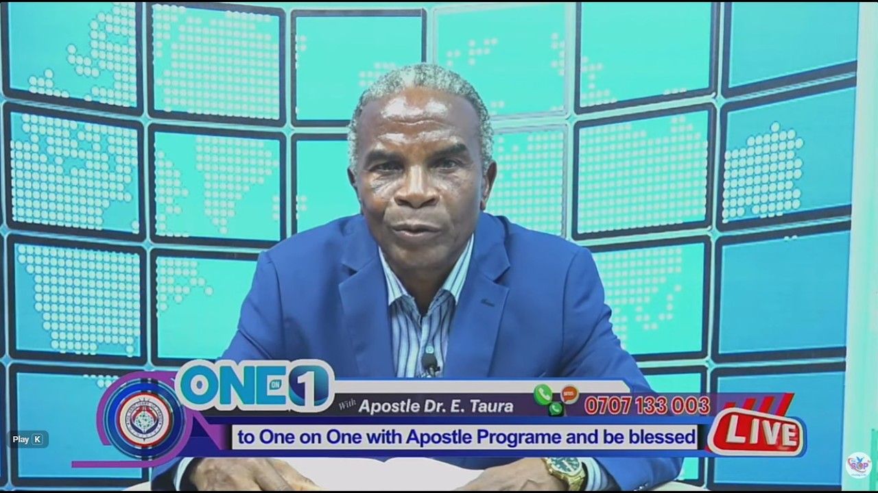 One on One with Apostle Dr. Erastus Taura (Episode 2) || Consequences of Sin || 25th Feb 2026