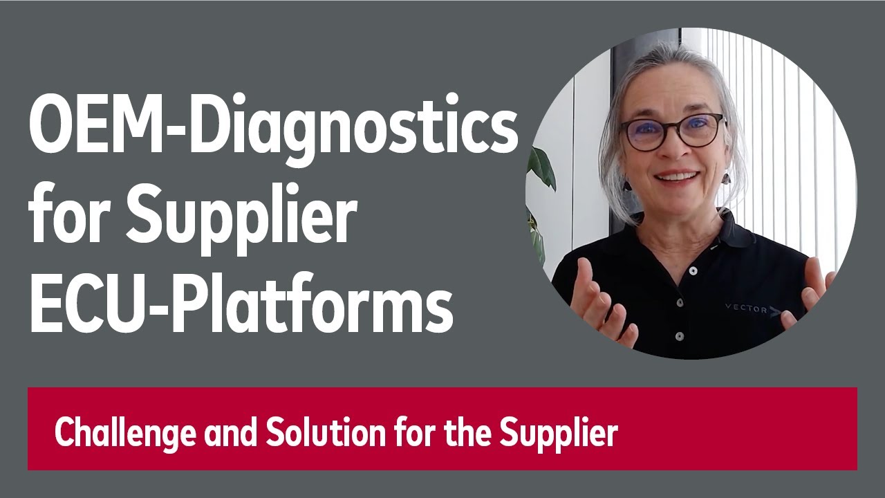 OEM-Diagnostics for Supplier ECU-Platforms [Intro] - Challenge and Solution for the Supplier