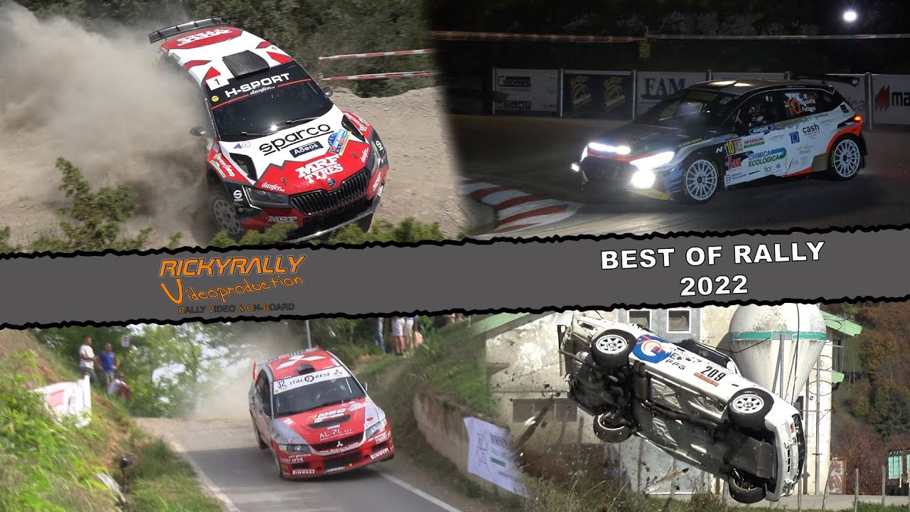 BEST OF RALLY 2022 //  Full Attack - Crash - On The Limit // RICKYRALLY Videoproduction