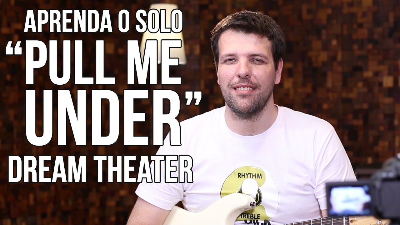 Solo de Pull Me Under - Dream Theater (como tocar - aula de guitarra)