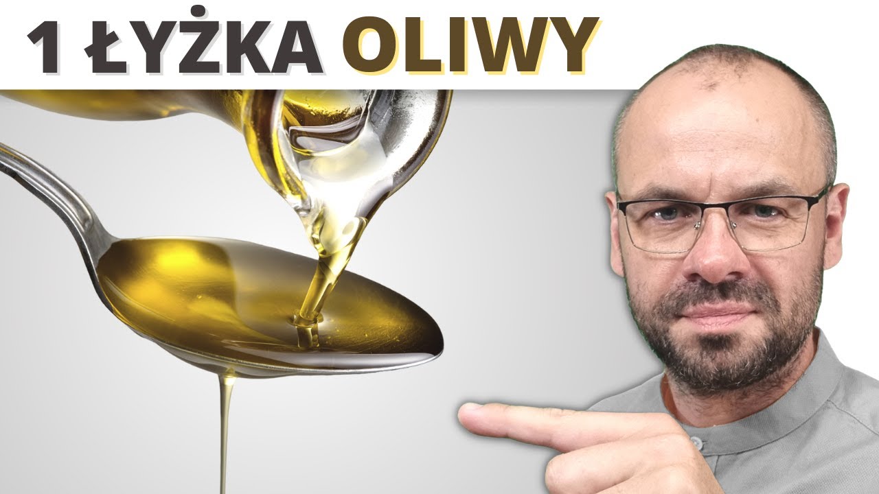 Co 1 łyżka oliwy zrobi z Twoim zdrowiem.
