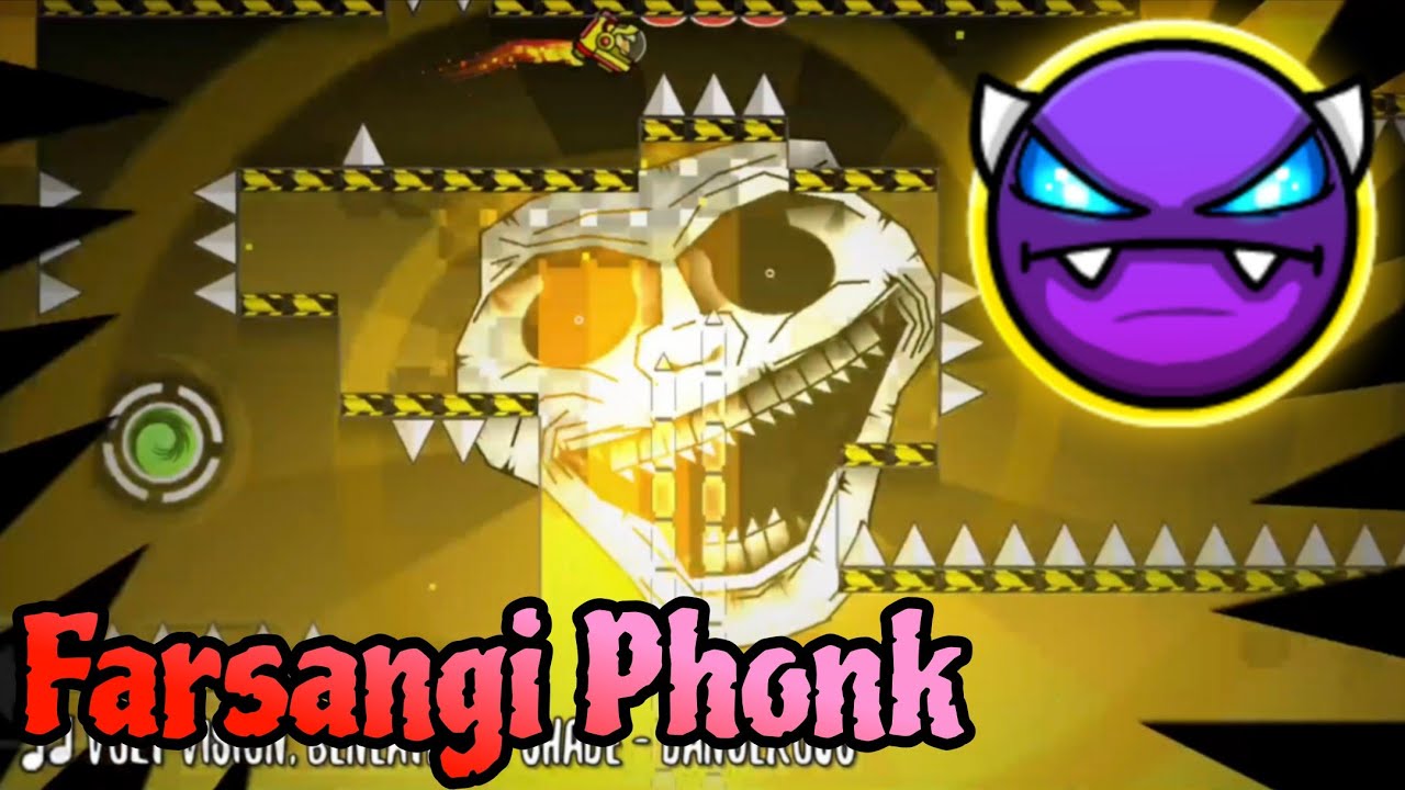 Farsangi Phonk by Hypertroller 100% (Platformer Easy Demon) - Geometry Dash 2.2