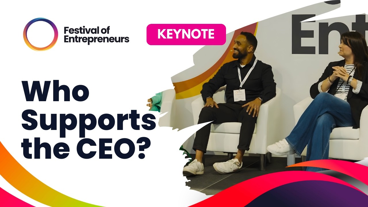 Who Supports the CEO? Why Great Founders Never Lead Alone