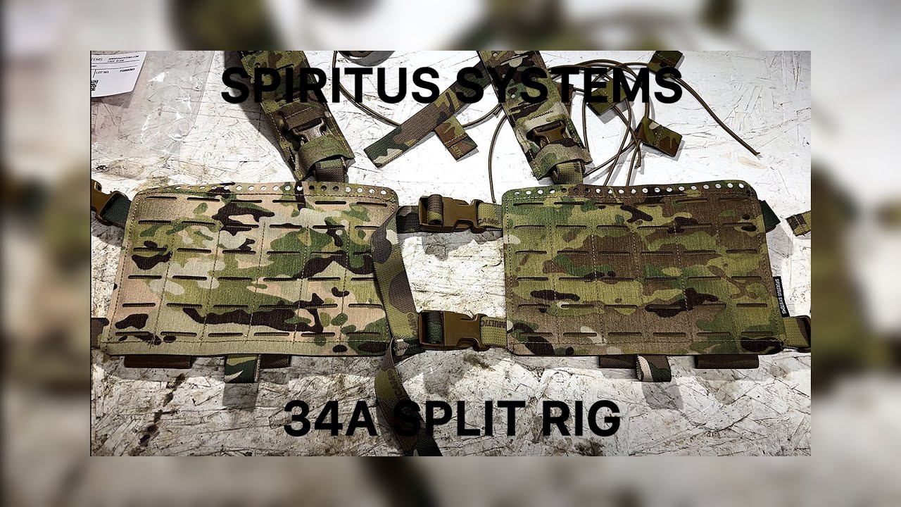 Spiritus Systems 34 Alpha Split Rig Unboxing and First Thoughts