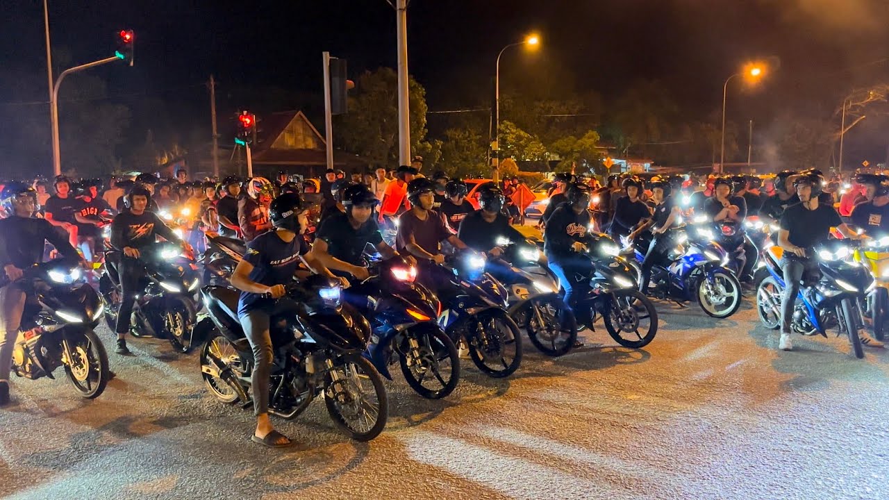 Geng Y15 & Y16 Turun Padang #rempit #viral #fyp