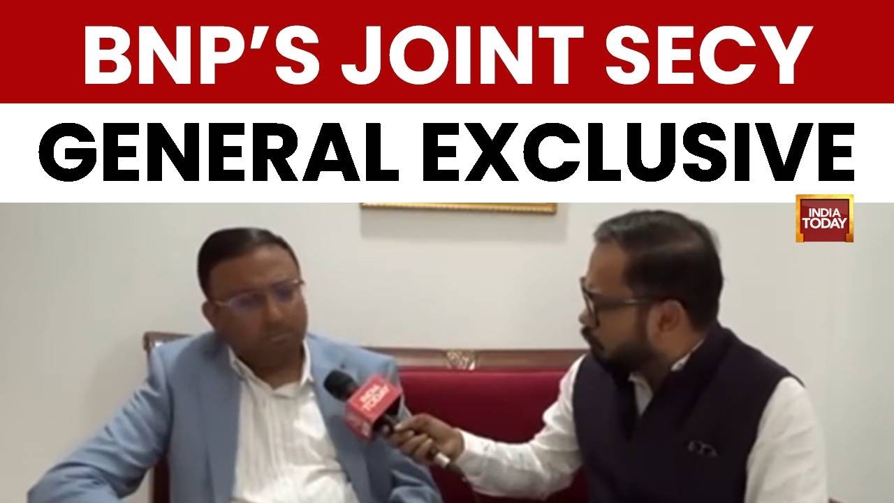 BNP Joint Secy Gen Humayun Kabir: 'Any kind Of Extremism Will Always Be Addressed' By Both Nations