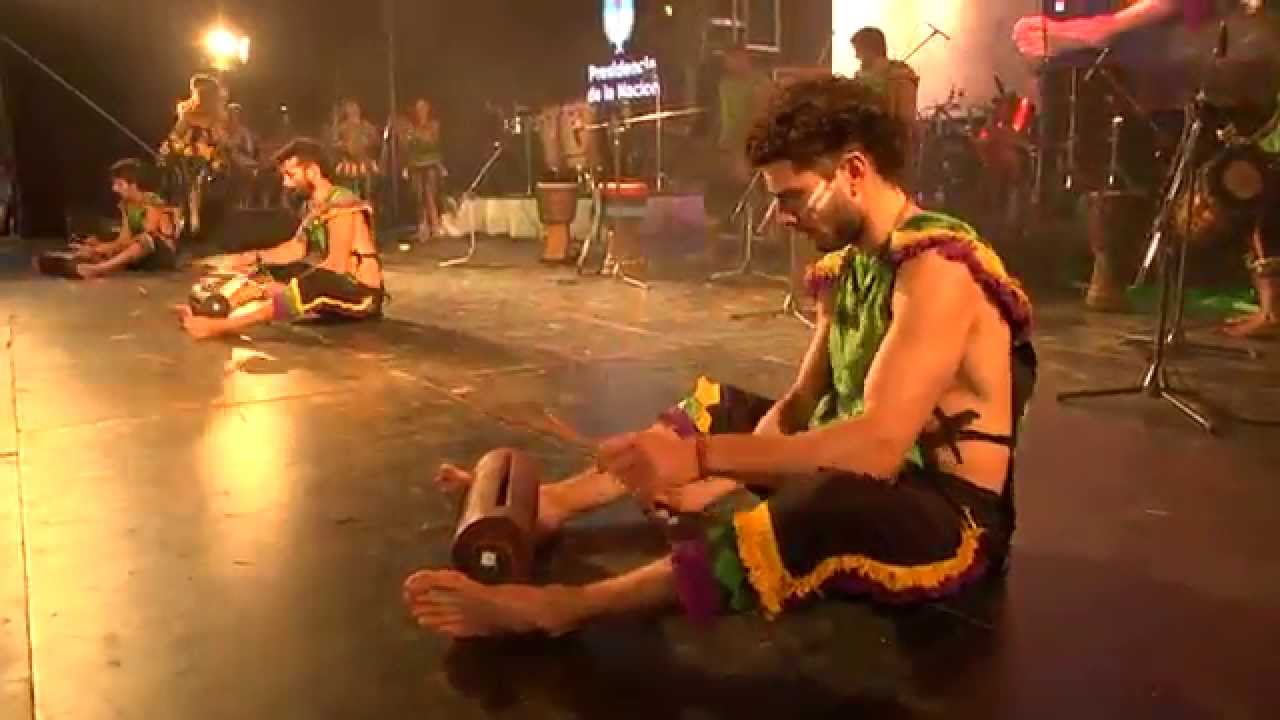 Shimbalaie - Danza y percusión de Guinea.