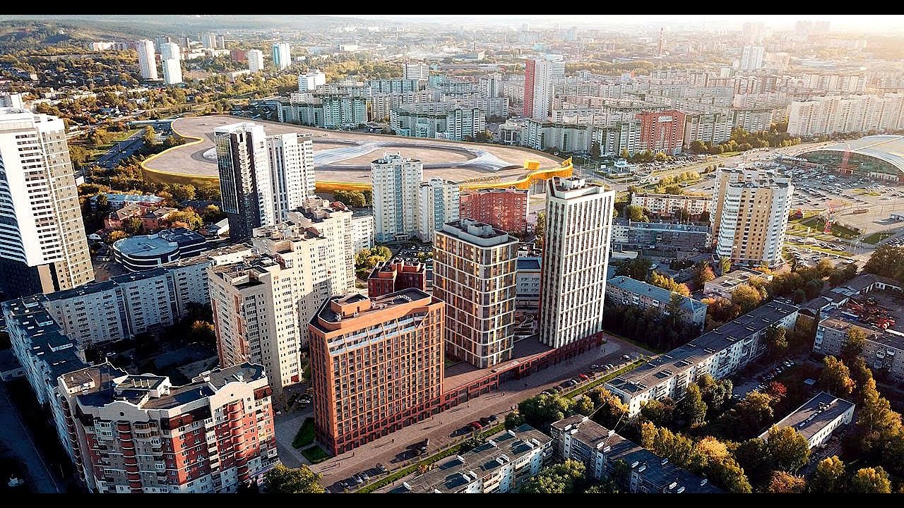 Новостройки Екатеринбурга ч4. Ещё несколько хороших ЖК на рынке недвижимости.