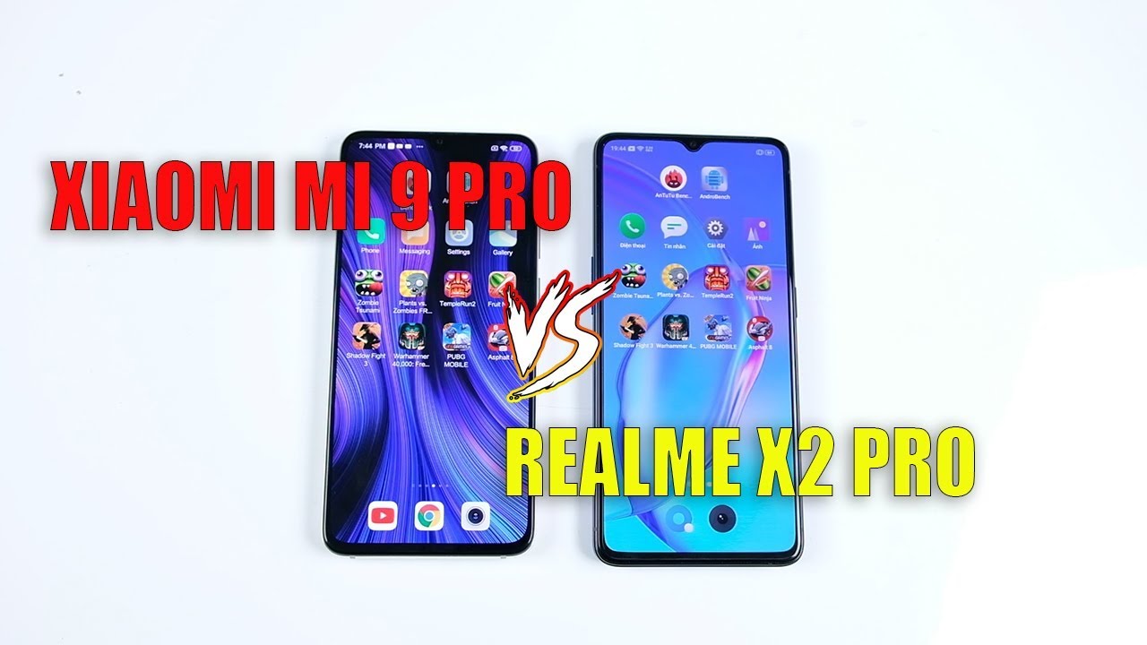 Speedtest Realme X2 Pro vs Xiaomi Mi 9 Pro: Bộ nhớ UFS 3.0 sẽ load nhanh hơn UFS 2.1???