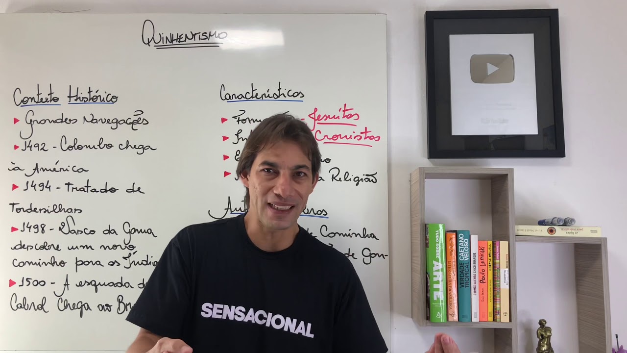 LITERATURA: Quinhentismo no Brasil