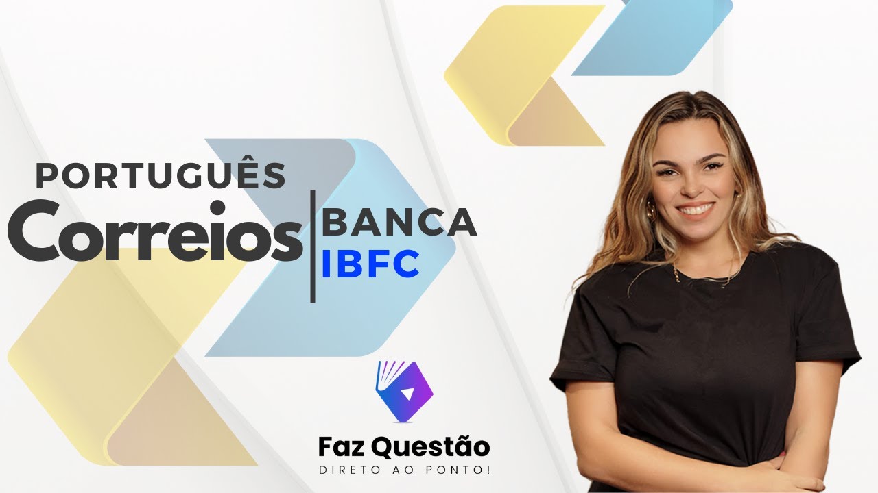 CORREIOS IBFC - PORTUGUÊS (Correção 2º Simulado)