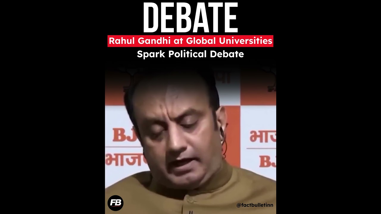 Rahul Gandhi&rsquo;s Foreign Speeches Spark Debate on India&rsquo;s Image and Global Political Outreach