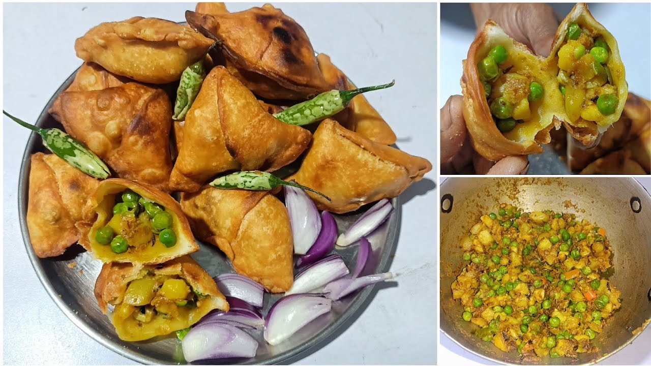 हलवाई जैसे खस्तेदार समोसा बनाने की रेसिपी | Samosa recipe | Samosa ki recipe | Aloo Samosa recipe 