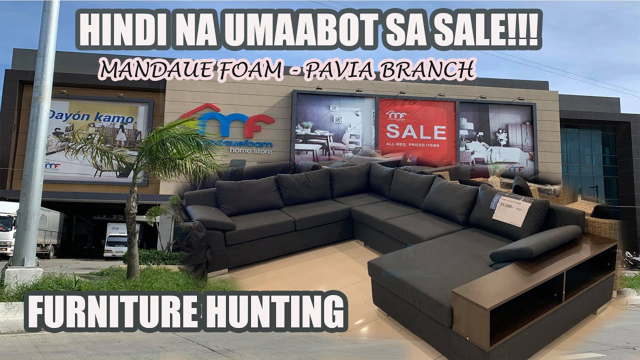 MANDAUE FOAM | SM HOME WORLD | SOFA SET