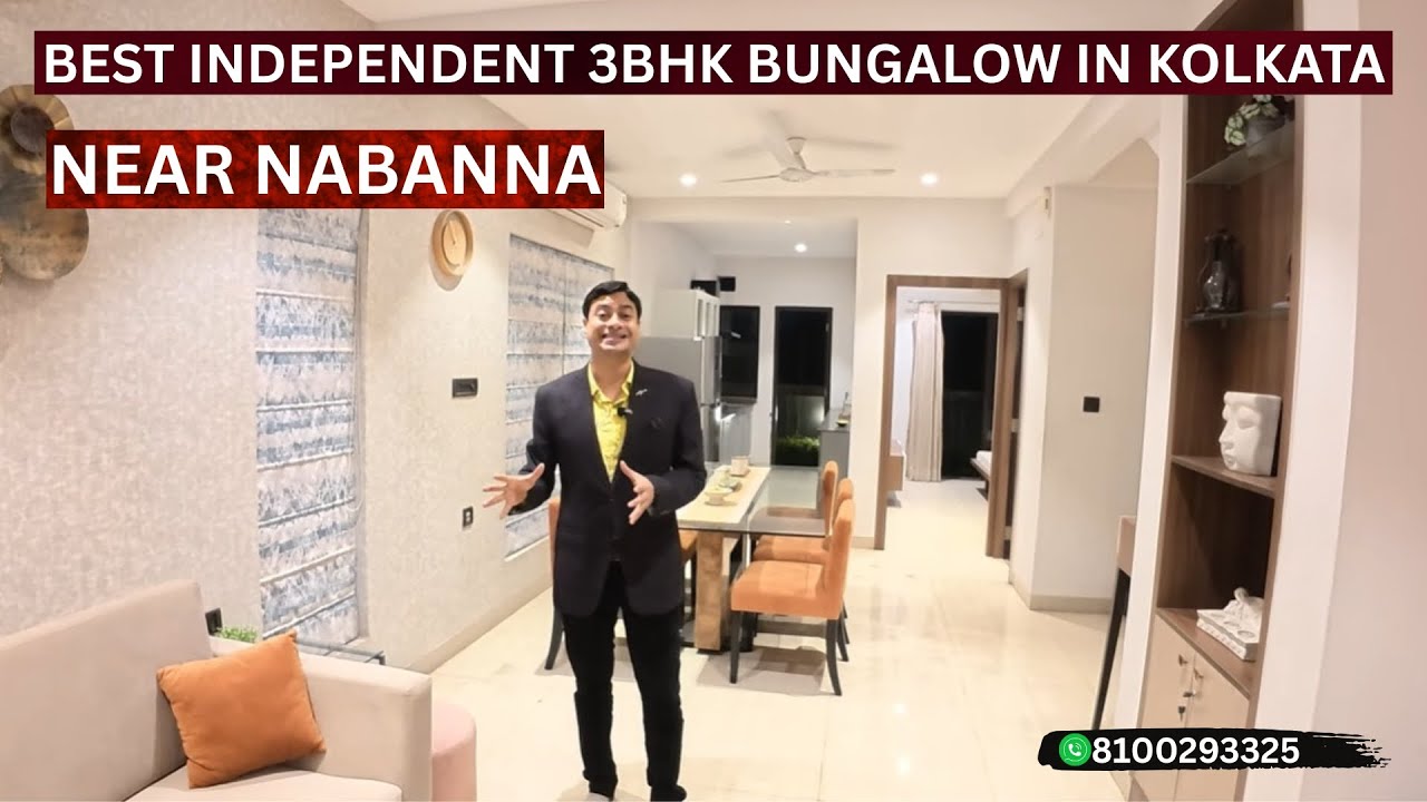 BEST INDEPENDENT BUNGALOW FOR SALE IN KOLKATA NEAR NABANNA | PROPERTY TOUR IN KOLKATA | MG GLOBAL
