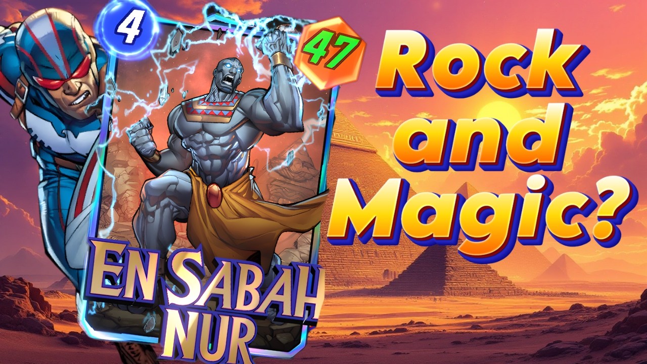 ROCKS and Lots of ENERGY... EN SABAH NUR took it HOME!