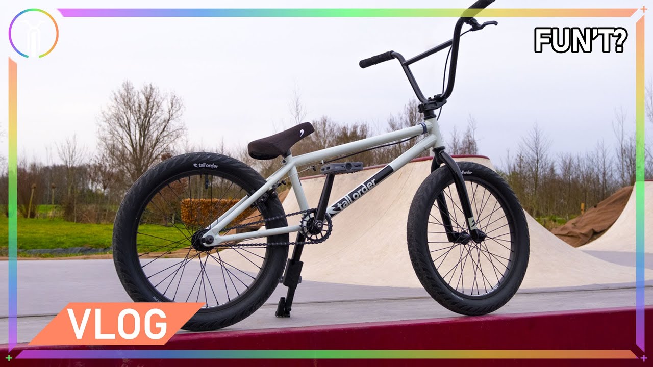 MOUNTAINBIKER TRIES BMX (Includes Tall Order Ramp Review)